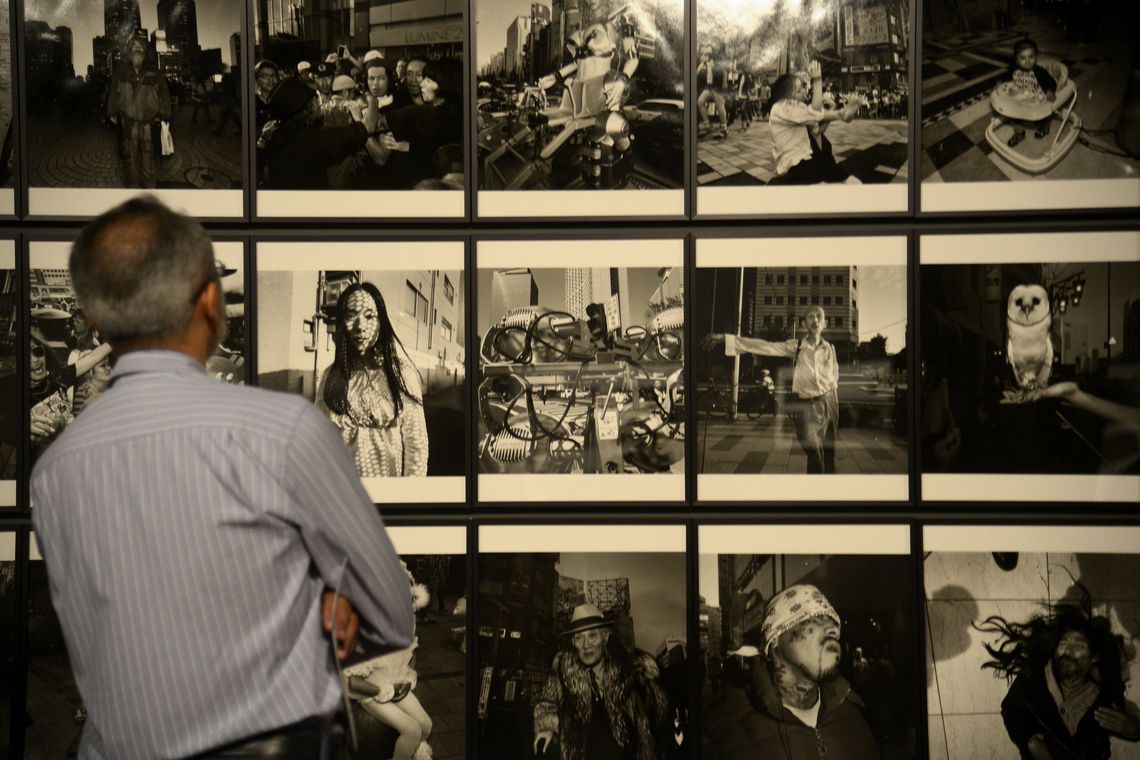 Tânia Rêgo/Agência Brasil O Consulado-Geral do Japão e a Fundação Japão, apresentam uma exposição fotográfica que retrata o passado e presente de Tóquio, a megalópole que atrai tantos olhares.