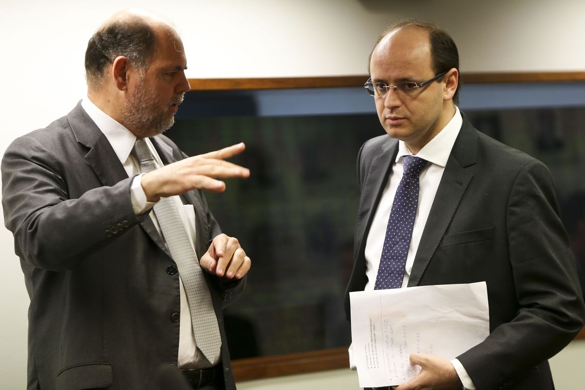 Marcelo Camargo/Agência Brasil O ministro da Educação, Rossieli Soares, participa de reunião da comissão de Educação da Câmara dos Deputados e lança a Cartilha de Orientação para Apresentação de Emendas Parlamentares ao Orçamento de 2019