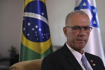 - Embaixador de Israel, Yossi Shelley, confirma visita de Jair Bolsonaro ao país em março - Arquivo/Agência Brasil