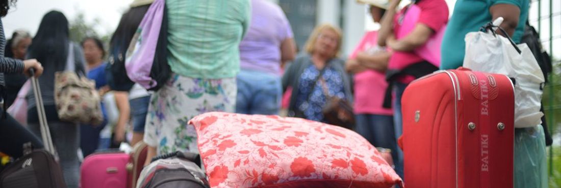 Mulheres camponesas viajam mais de 40 horas de ônibus para a Marcha das Margaridas, em Brasília Margaridas buscam mais representatividade e melhores condições de trabalho e de vida no campo