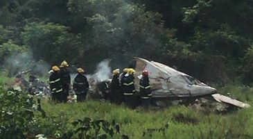 Acidente, Avião, MG