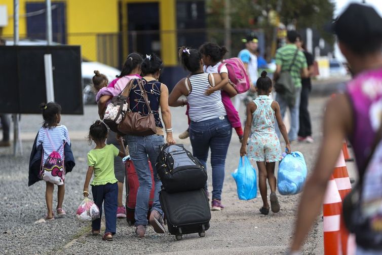 venezuelanos em Pacaraima