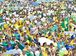 Brasília - Manifestantes vão a Esplanada dos Ministérios contra a corrupção e pela saída da presidenta Dilma Rousseff (Wilson Dias/Agência Brasil)