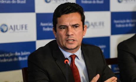 O juiz federal Sérgio Moro