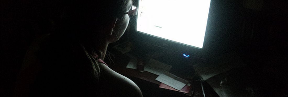Facebook é a rede social mais acessada do Brasil (Eurritmia/Creative Commons) Facebook é a rede social mais acessada do Brasil
