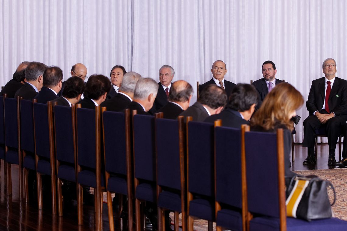 Beto Barata/Pr Brasília - Presidente Michel Temer se reúne com governadores durante jantar no Palácio da Alvorada (Beto Barata/PR)