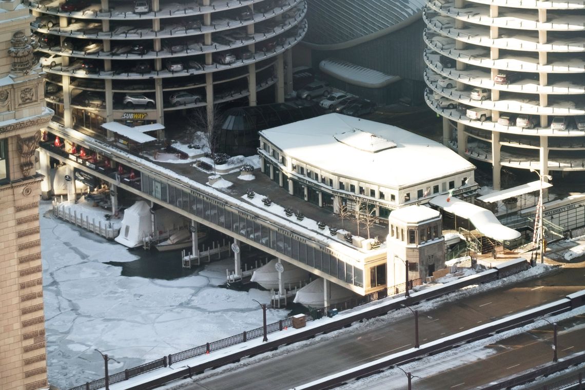 REUTERS/Pinar Istek/Direitos Reservados Frio, EUA, Chicago