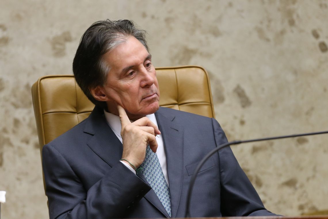 Fabio Rodrigues Pozzebom/Agência Brasil O presidente do Senado, Eunício Oliveira, durante solenidade de posse do novo presidente do Supremo Tribunal Federal (STF), ministro Dias Toffoli.