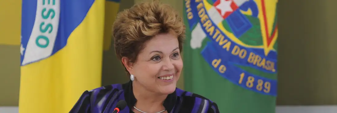 Presidenta Dilma Rousseff 63% dos entrevistados avaliam o governo da presidenta Dilma como bom ou ótimo.