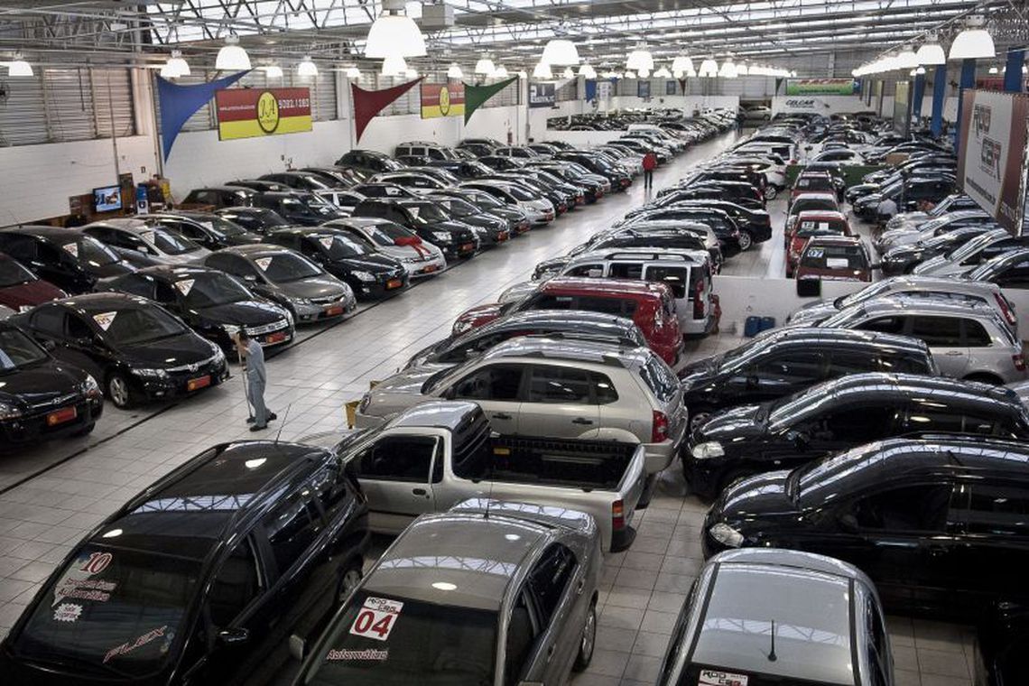 Carros, usados, agência