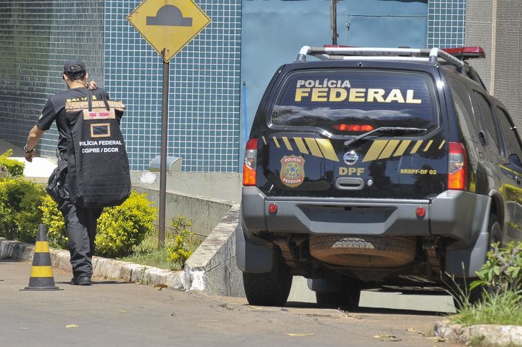 Polícia Federal/Marcello Casal jr/Agência Brasil Polícia Federal