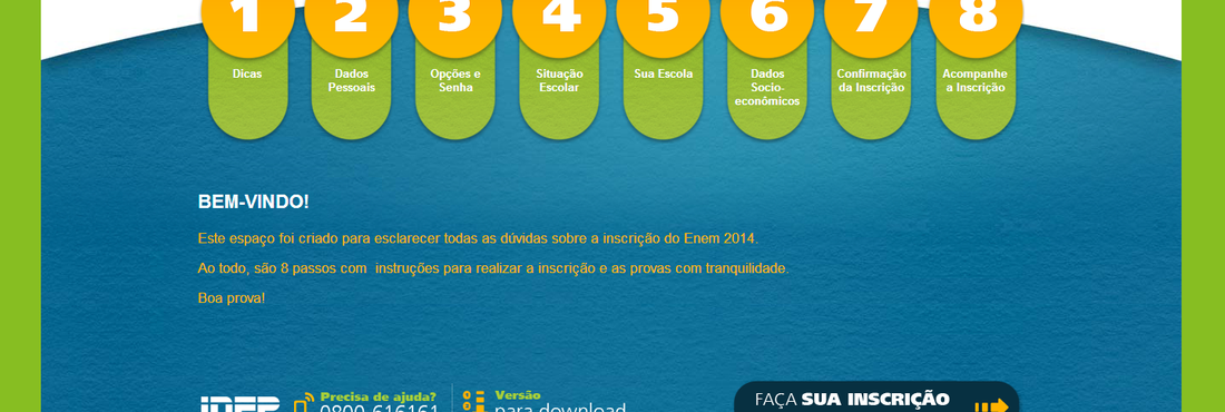 Site Enem 2014 Site Enem 2014