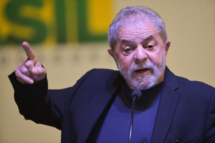 Ex-presidente Lula participa da  5ª Conferência Nacional de Segurança Alimentar e Nutricional (Fabio Rodrigues Pozzebom/Agência Brasil)