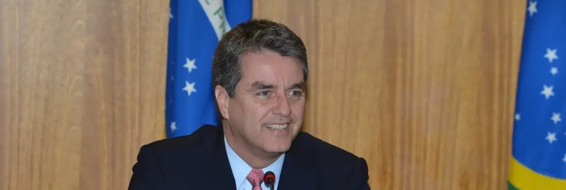 Roberto Carvalho de Azevêdo, diretor-geral da OMC Novo diretor-geral da Organização Mundial do Comércio, embaixador Roberto Carvalho de Azevêdo, concede primeira entrevista no Brasil após ser eleito para o cargo