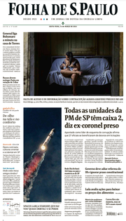Capa do Jornal Folha de S. Paulo Edição 2024-03-15