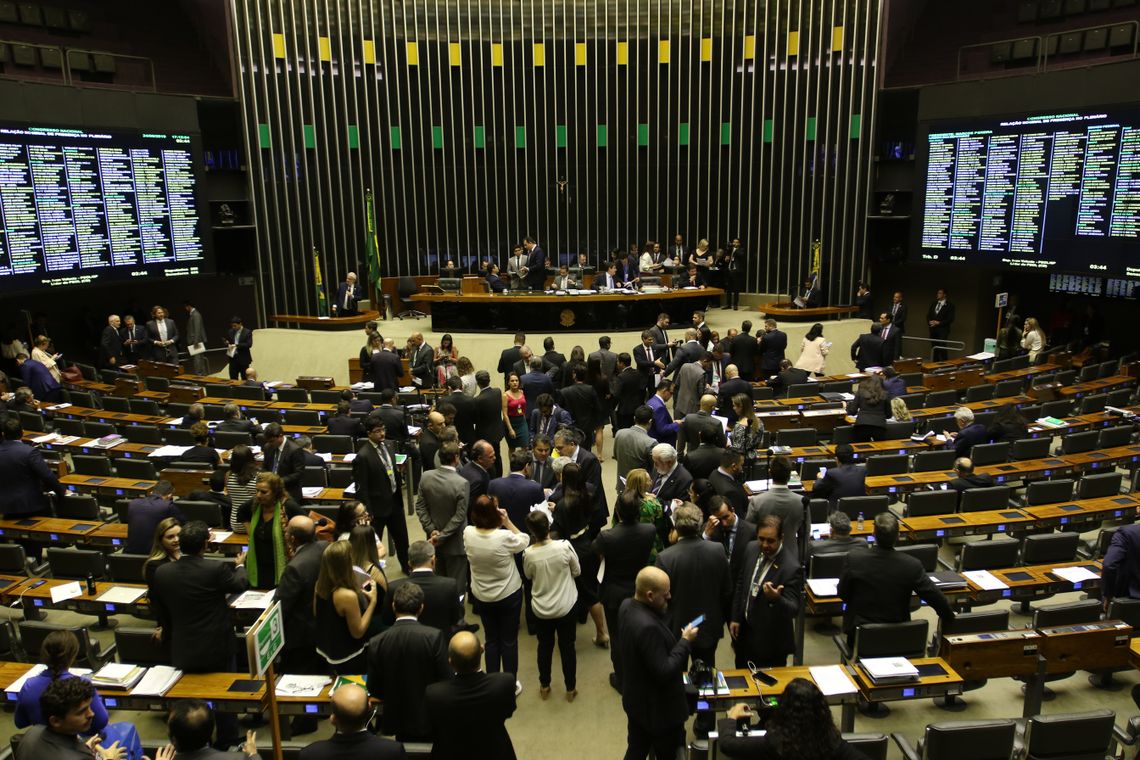 O Congresso Nacional realiza sessão plenária,para votar a Lei de Diretrizes Orçamentárias (LDO) para 2020,15 vetos presidenciais e créditos orçamentários adicionais para ministérios.