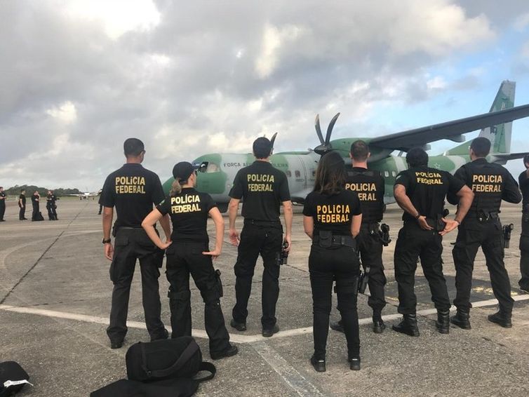 As aÃ§Ãµes da PF contam com apoio da Receita Federal, do MinistÃ©rio PÃºblico Federal, da ForÃ§a AÃ©rea Brasileira e do ExÃ©rcito Brasileiro