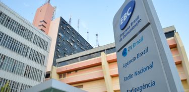 Sede da EBC em BrasÃlia