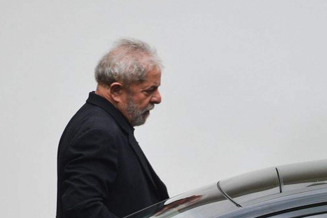 Ex-presidente Luiz InÃ¡cio Lula da Silva