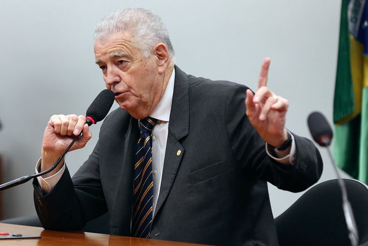 BrasÃ­lia - Deputado Nelson Marquezelli preside sessÃ£o para instalaÃ§Ã£o da comissÃ£o especial que vai debater o projeto de lei de privatizaÃ§Ã£o da Eletrobras (Valter Campanato/AgÃªncia Brasil)