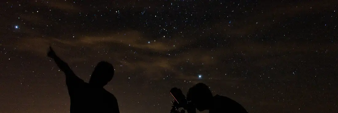 Astronomia, telescópio, observação Astronomia, telescópio, observação