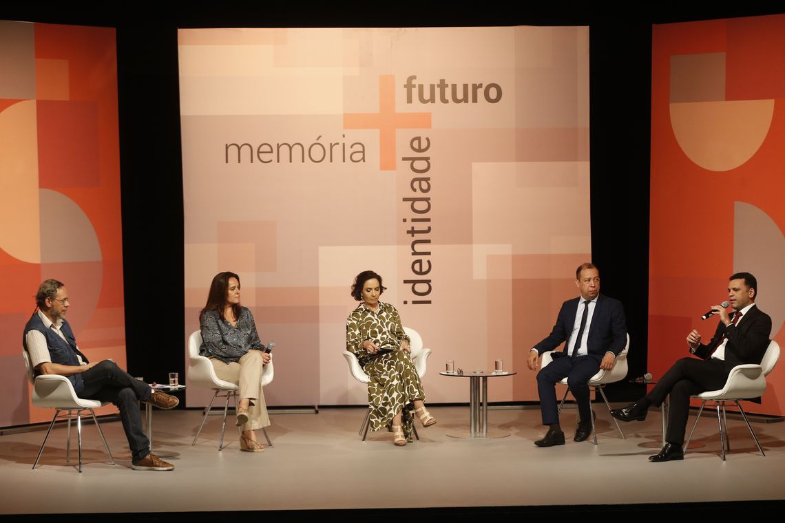 Fernando Frazão/Agência Brasil A Empresa Brasil de Comunicação (EBC) promove o Seminário Memória, Identidade e Futuro para debater a preservação e difusão de acervos audiovisuais. O encontro ocorre no Centro Cultural Banco do Brasil (CCBB) do Rio.