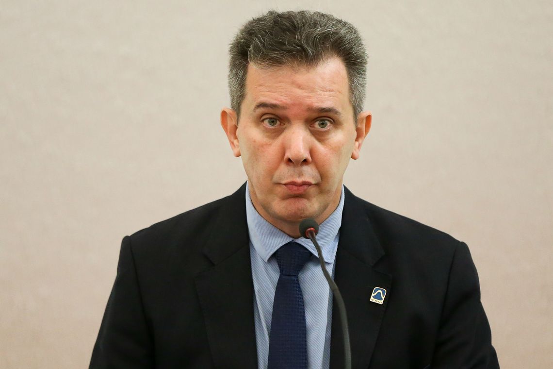 Marcelo Camargo/Agência Brasil Brasília - O coordenador do Comitê Gestor da Internet, Maximiliano Martinhão, durante a abertura do 1º Seminário Internet e Eleições, organizado pelo Tribunal Superior Eleitoral (TSE) em parceria com o Ministério de Ciência e Tecnologia