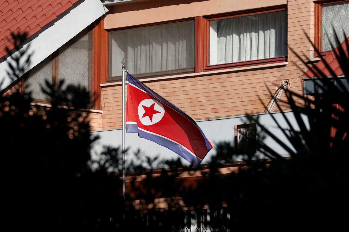 Embaixada/ Coreia do Norte, Roma
REUTERS/Alessandro Bianchi