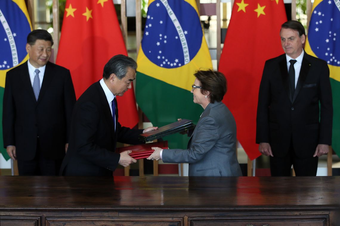 Valter Campanato/Agência Brasil Cerimônia de Assinatura de Atos.