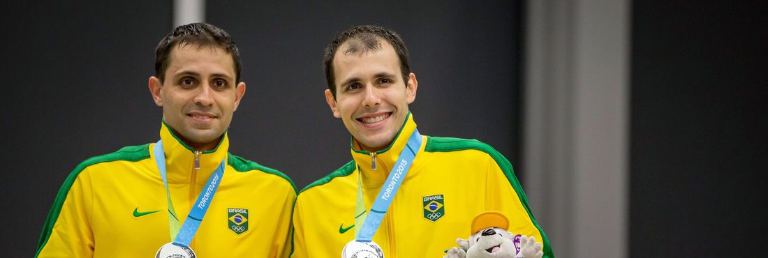 Medalha de prata no badminton Jonne Roriz/Exemplus/COB