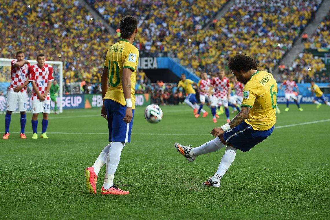 Marcello Casal jr/Agência Brasil Brasil estreia na Arena São Paulo contra a Croácia na abertura da Copa do Mundo 2014 (Marcello Casal Jr/Agência Brasil)