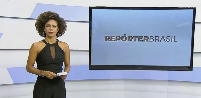 Luciana Barreto apresenta o Repórter Brasil da manhã Luciana Barreto apresenta o Repórter Brasil da manhã