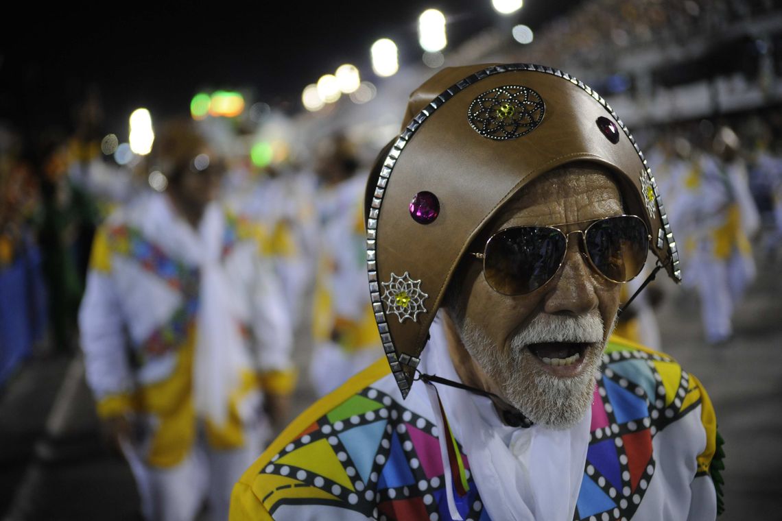 Tania Rego Rio de Janeiro - Escolas de samba do Grupo Especial se apresentam no Sambódromo da Marquês de Sapucaí, no segundo dia de desfiles (Fernando Frazão/Agência Brasil)