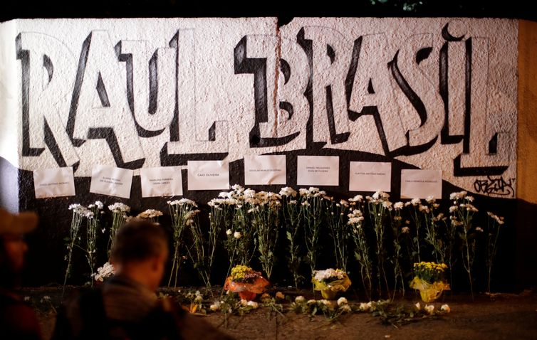 - Homenagens às vítimas do tiroteio na Escola Raul Brasil, em Suzano, São Paulo - strong Reuters/Ueslei Marcelino/Direitos Reservados /strong