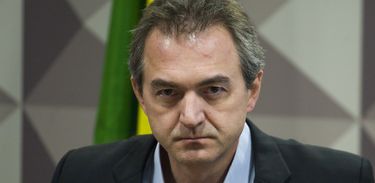 BrasÃlia - O empresário Joesley Batista durante depoimento na Comissão Parlamentar Mista de Inquérito da JBS (Marcelo Camargo/Agência Brasil)