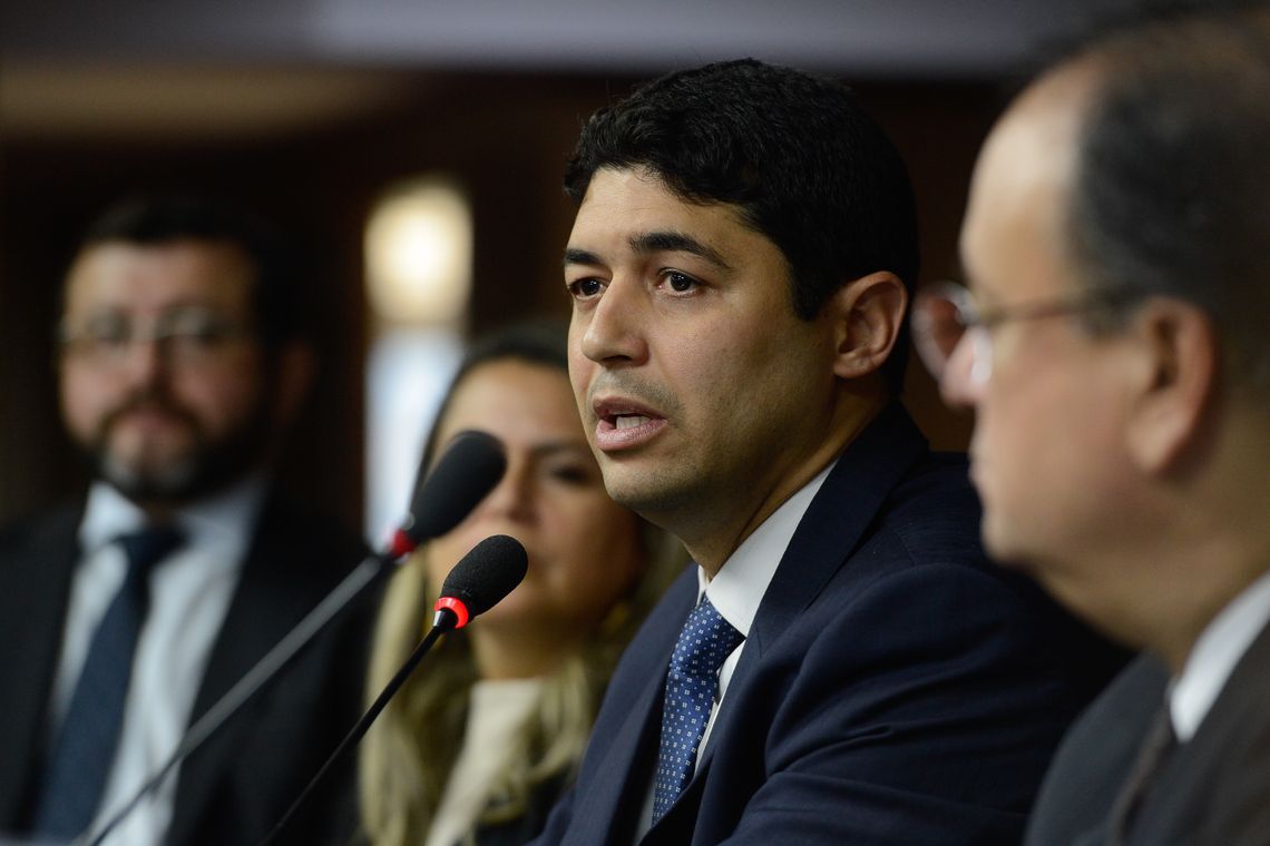 Fernando Frazão/Agência Brasil Rio de Janeiro - Ministro da Transparência, Wagner de Campos Rosário, participa de debate Abordagem sobre o Combate à Corrupção no Brasil - Os Órgãos de Controle, no Auditório da OAB/RJ (Fernando Frazão/Agência Brasil)