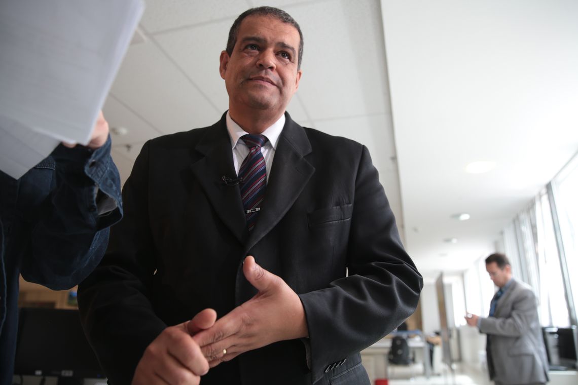 Marcello Casal jr/Agência Brasil Brasília- Entrevista com o Superintendente Nacional em exercício do FGTS da Caixa, Henrique José Santana, sobre saque do fundo (Marcello Casal Jr/Agência Brasil)