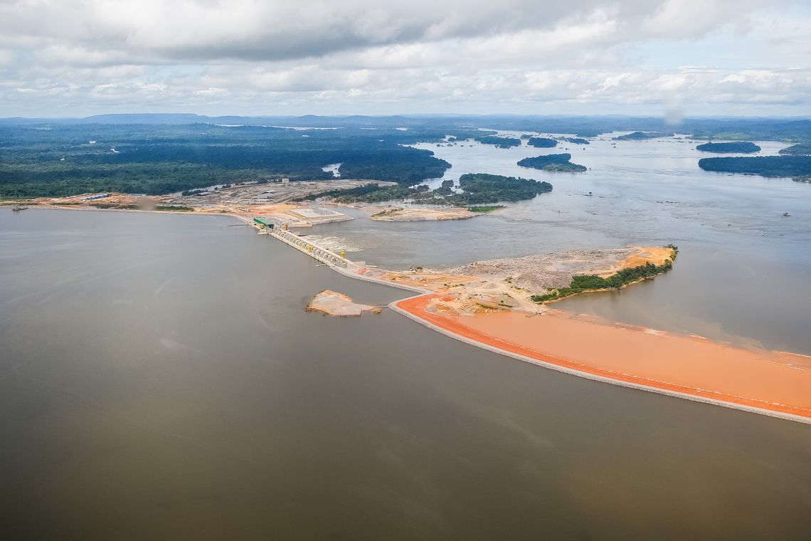 Dilma Rousseff/PR Vitória do Xingu (PA) - Usina Hidrelétrica de Belo Monte - Sítio Pimental (Dilma Rousseff/PR)