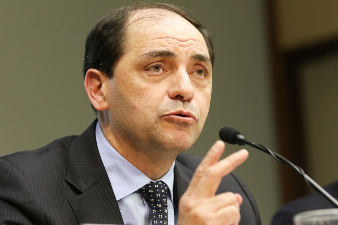 Fabio Rodrigues Pozzebom/Agência Brasil O secretário especial de Fazenda do Ministério da Economia, Waldery Rodrigues, apresenta o projeto da proposta da Lei de Diretrizes Orçamentárias (LDO) de 2020.