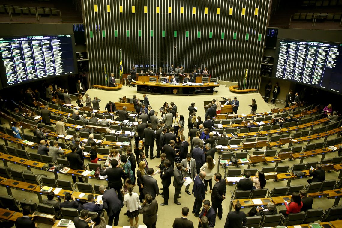 Wilson Dias/Agência Brasil Rodrigo Maia preside sessão plenária da Câmara dos Deputados que analisa destaques à Medida Provisória 821/18 que tratam da criação do Instituto Nacional de Estudos sobre Segurança Pública (Inesp).