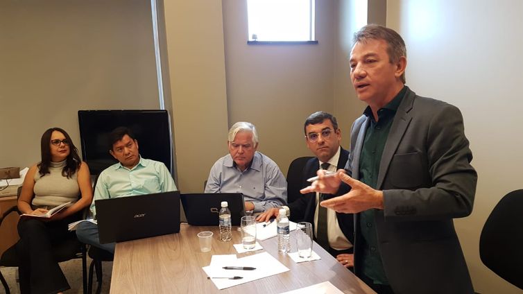 Reunião intervenção em Roraima