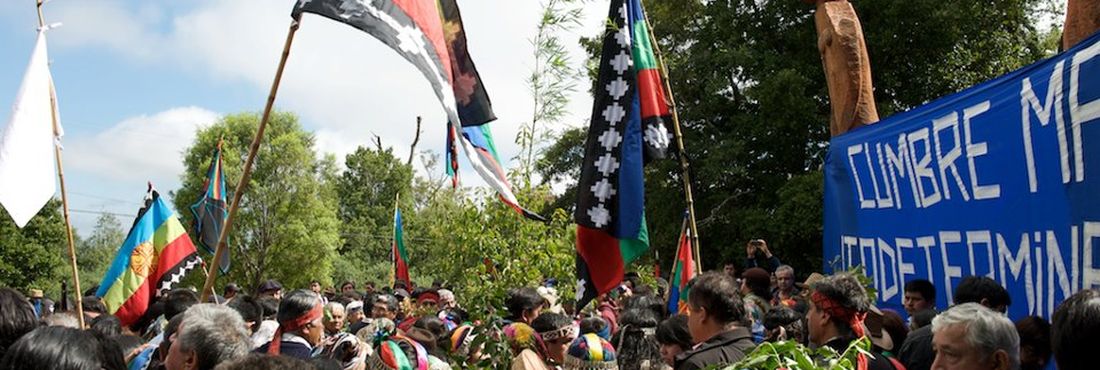 Centenas participam de cúpula mapuche no Sul do Chile Centenas de indígenas da etnia mapuche participam de cúpula no Sul do Chile