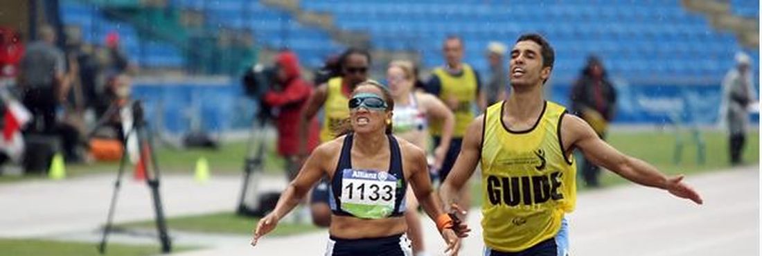 Terezinha Guilhermina Terezinha Guilhermina é uma das promessas de medalha nas Paralimpíadas de Londres
