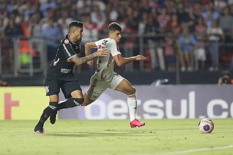 Espote, São Paulo x Corinthians - Campeonato Paulista