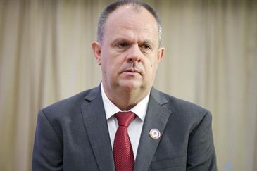 O candidato ao governo de Sergipe, Belivaldo Chagas do PSD