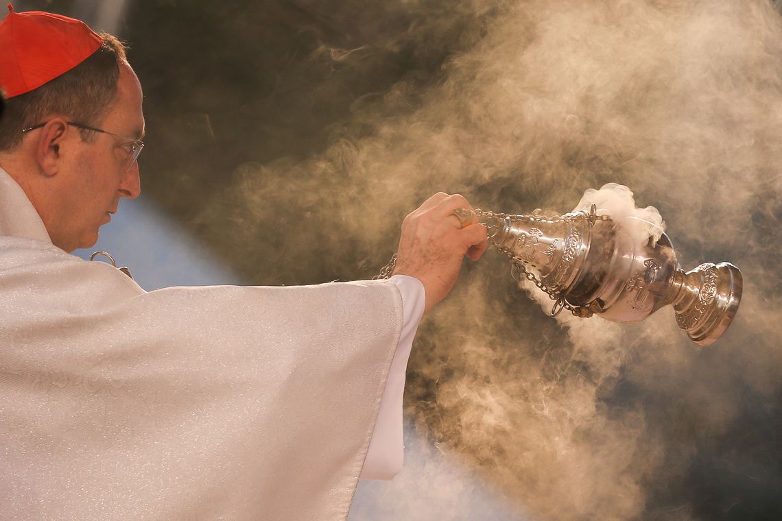 Marcello Casal jr/Agência Brasil Brasília - Arquidiocese de Brasília realiza missa solene e procissão durante Festa da Padroeira - Nossa Senhora Aparecida, na Esplanada dos Ministérios (Marcello Casal Jr/Agência Brasil)