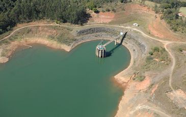 Divulgação Sabesp/Agência Brasil Sistema Cantareira