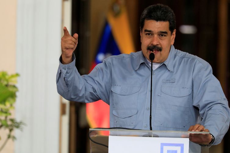Reuters_Marco Bello-Direitos reservados) Nicolás Maduro