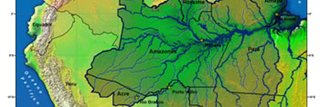Região Hidrográfica Amazônica Região Hidrográfica Amazônica