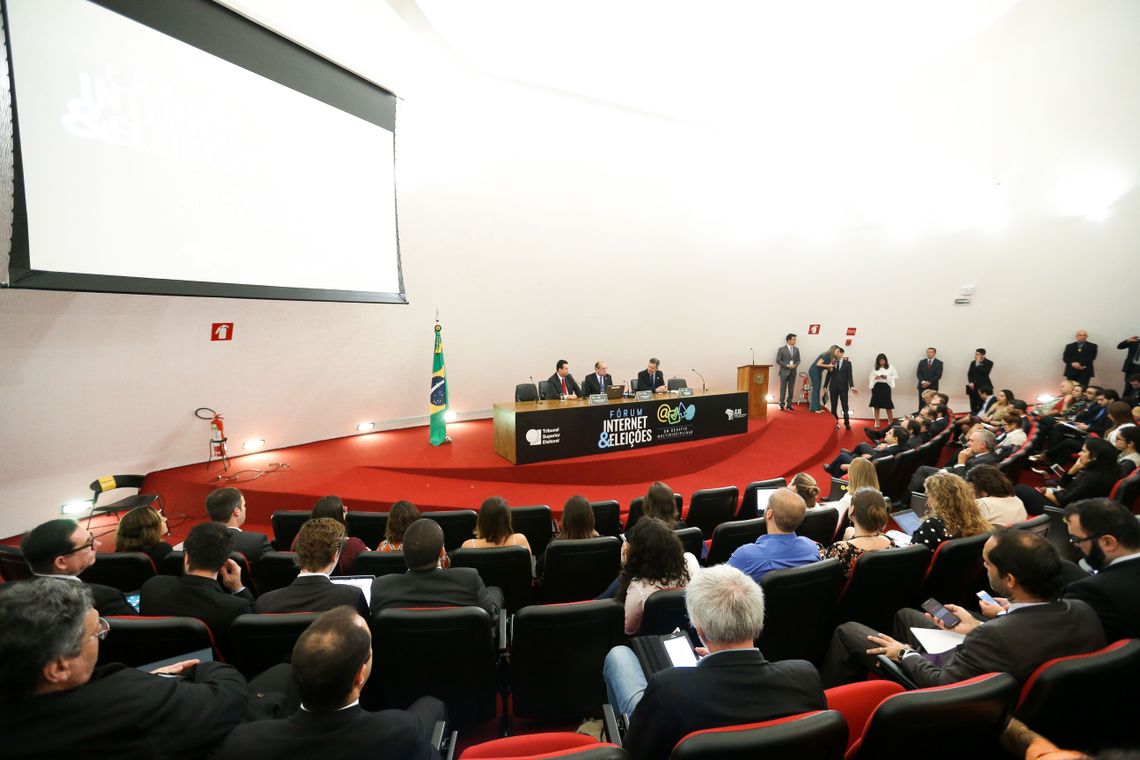 Marcelo Camargo/Agência Brasil Brasília - Abertura do 1º Seminário Internet e Eleições, organizado pelo Tribunal Superior Eleitoral (TSE) em parceria com o Ministério de Ciência e Tecnologia (Marcelo Camargo/Agência Brasil)